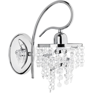 Kinkiet ALFA DIANA CHROM 1xE14 21cm | 18990