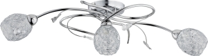 Lampa sufitowa ALFA ORLEAN CHROM 3xE14 70cm | 20383