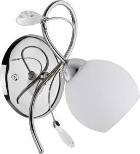 Kinkiet ALFA LIVIA CHROM 1xE14 | 21520