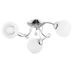 Lampa sufitowa ALFA LIVIA PRO CHROM 3xE27 | 28523