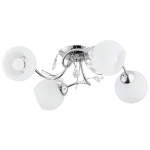 Lampa sufitowa ALFA LIVIA PRO CHROM 4xE27 | 28524