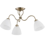 Lampa sufitowa ALFA ARIEL PATYNOWA 3xE27 | 22613