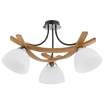 Lampa sufitowa ALFA JONA DREWNIANA 3xE27 | 22993