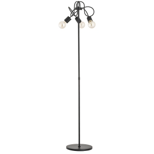 Lampa podłogowa ALFA TANGO BLACK  I  23179