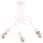 LAmpa sufitowa TANGO PINK 3 x E27  I  50203