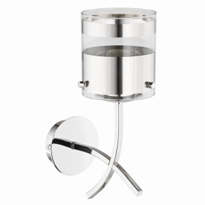 Lampa kinkiet ALFA MORA CHROME I  23250