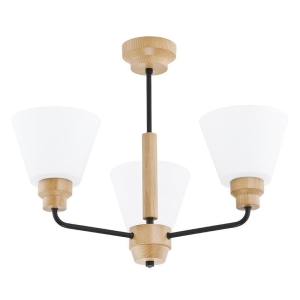 Lampa sufitowa ALFA WOODY 3 x E27 I 24203