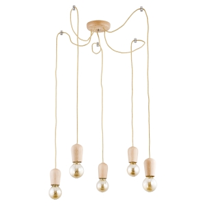 Lampa wisząca ALFA RUG 5 x E27 I 24375