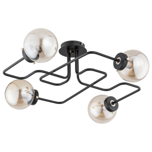 Lampa sufirowa ALFA GRAP GOLD 4 x E14  I 24774