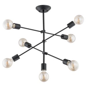 Lampa sufirowa ALFA STEP 7 x E27 I 24787