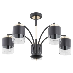 Lampa sufitowa ALFA VIOLA TUBA 5 x E27  I  25535