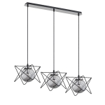 Lampa wisząca ALFA SAGITO TRACK CHROM 3xE14 85cm | 62098