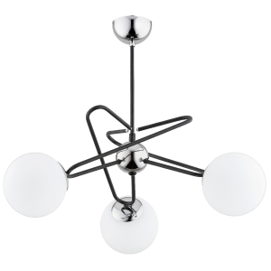 Lampa sufitowa ALFA SAGITO CHROM 3xE14 60cm | 63088