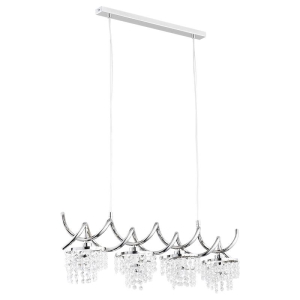 Lampa wisząca ALFA HELISA CHROM 4xE14  | 60177