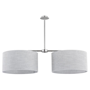 Lampa sufitowa DUO SILVER  I  60181