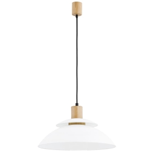 Lampa wisząca ALFA TROPIC DREWNIANA  | 60356