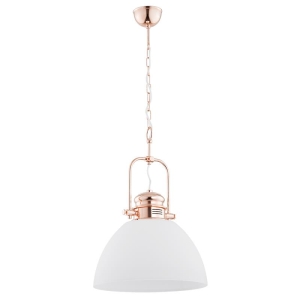 Lampa wisząca ALFA INEZ COPPER | 60402