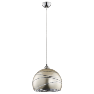 Lampa wisząca ALFA NARVI CHROM  | 60424