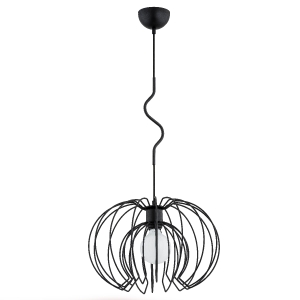 Lampa wisząca ALFA KIWI CZARNA  | 60602