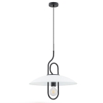 Lampa wisząca ALFA CHEE CZARNO-BIAŁA  | 60623