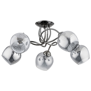 Lampa sufitowa ALFA INFINITY CHROM 5xE27 | 27195