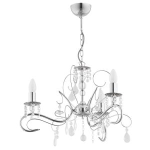 Żyrandol ALFA ASTOR CHROM 3xE14  | 21583