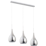 Lampa wisząca ALFA SONIA CHROM 3xE27  | 62034