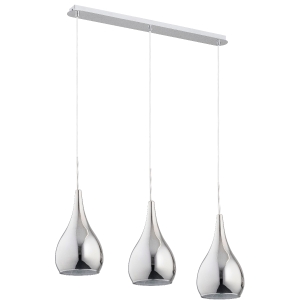 Lampa wisząca ALFA SONIA CHROM 3xE27  | 62034