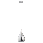 Lampa wisząca ALFA SONIA CHROM 1xE27 | 60683