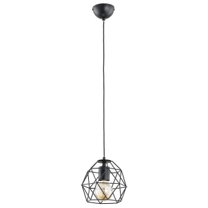 Lampa wisząca ALFA KASTOR BLACK  I   60546