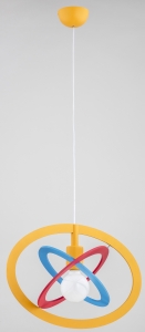 Lampa wisząca ALFA GRADI ELIPSE PLAY  I  60691