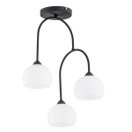 Lampa sufitowa ALFA RAVE czarna  I   27103