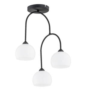 Lampa sufitowa ALFA RAVE czarna  I   27103