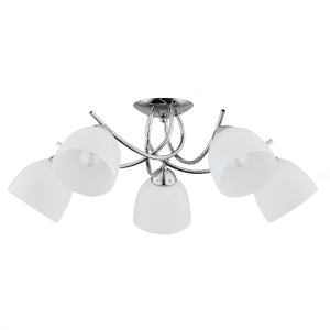 Lampa sufitowa ALFA MARISA CHROM 5xE27  | 27565