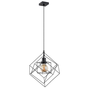 Lampa wisząca ALFA CONTI czarna  I  60735