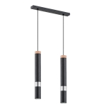 Lampa wisząca ALFA PARNA BLACK LISTWA  I  62105