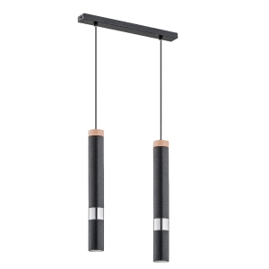Lampa wisząca ALFA PARNA BLACK LISTWA  I  62105