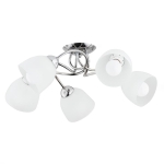 Lampa sufitowa ALFA SILIA CHROM 5xE27 | 27505