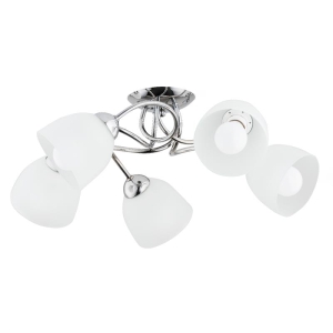Lampa sufitowa ALFA SILIA CHROM 5xE27 | 27505
