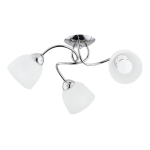 Lampa sufitowa ALFA SILIA CHROM 3xE27 | 27503