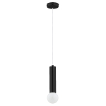 Lampa wisząca ALFA JAZZ CZARNA 1xE27  | 60913