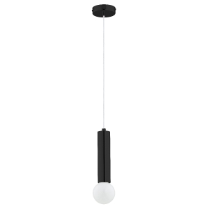 Lampa wisząca ALFA JAZZ CZARNA 1xE27  | 60913