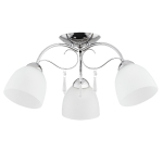 Lampa sufitowa ALFA NATA CHROM 3xE27  | 27713