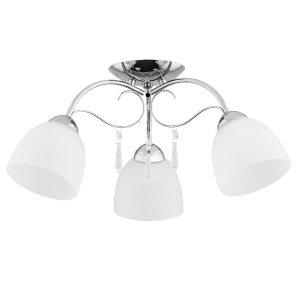 Lampa sufitowa ALFA NATA CHROM 3xE27  | 27713