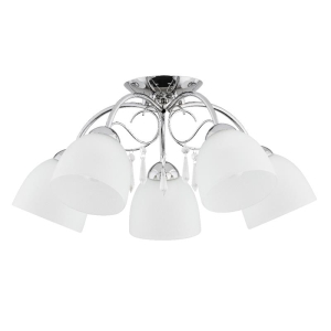 Lampa sufitowa ALFA NATA CHROM 5xE27 | 27715