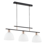 Lampa wisząca ALFA SONATA CZARNA 3xE27 | 63005