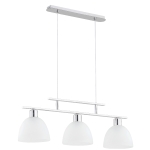Lampa wisząca ALFA SONATA CHROM 3xE27 | 63006