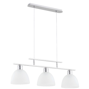 Lampa wisząca ALFA SONATA CHROM 3xE27 | 63006