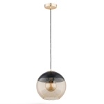Lampa wisząca do salonu ALFA HIRA E27 złoty  I  60784