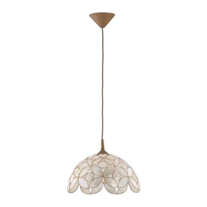 Lampa wisząca ALFA GEORGE ZŁOTA 1xE27 | 15034